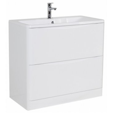 Мебель для ванной BelBagno Acqua 100-PIA Bianco Lucido