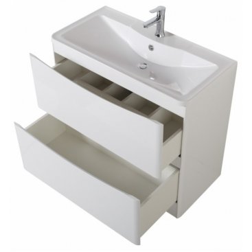 Мебель для ванной BelBagno Acqua 100-PIA Bianco Lucido