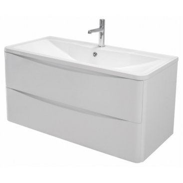 Мебель для ванной BelBagno Acqua 100 Bianco Lucido