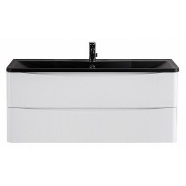 Тумба с раковиной BelBagno Acqua 120-B Bianco Lucido