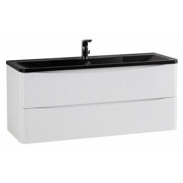 Тумба с раковиной BelBagno Acqua 120-B Bianco Lucido