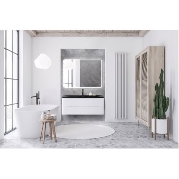 Тумба с раковиной BelBagno Acqua 120-B Bianco Lucido