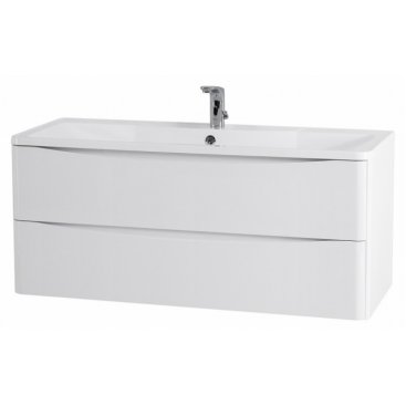 Тумба с раковиной BelBagno Acqua 120 Bianco Lucido