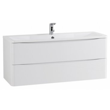 Тумба с раковиной BelBagno Acqua 120 Bianco Lucido