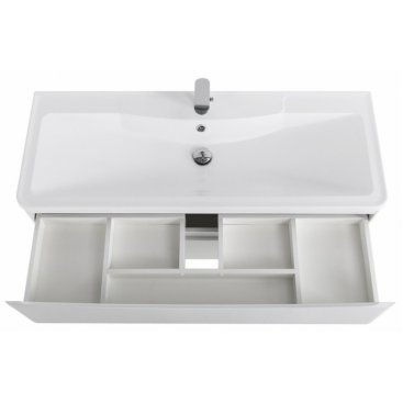 Тумба с раковиной BelBagno Acqua 120 Bianco Lucido