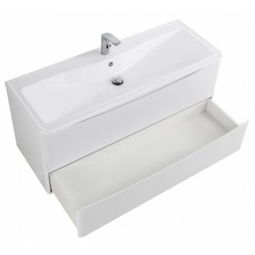 Тумба с раковиной BelBagno Acqua 120 Bianco Lucido