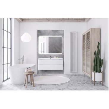 Тумба с раковиной BelBagno Acqua 120 Bianco Lucido