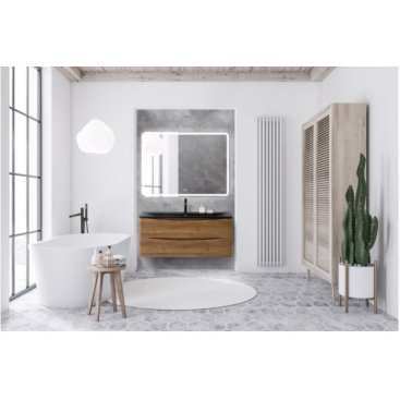 Тумба с раковиной BelBagno Acqua 120-B Rovere Rustico