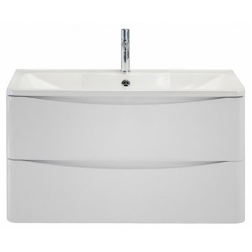 Тумба с раковиной BelBagno Acqua 80 Bianco Lucido