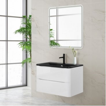 Мебель для ванной BelBagno Acqua 80-B Bianco Lucido