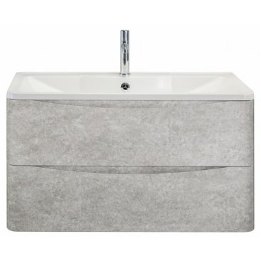 Тумба с раковиной BelBagno Acqua 80 Cemento Verona Grigio