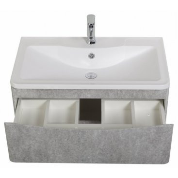 Тумба с раковиной BelBagno Acqua 80 Cemento Verona Grigio