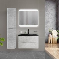 Мебель для ванной BelBagno Acqua 80-B Cemento Vero...