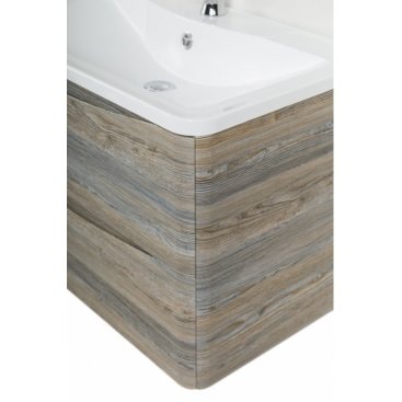 Тумба с раковиной из искусственного камня BelBagno Acqua 80 см, цвет Pino Scania