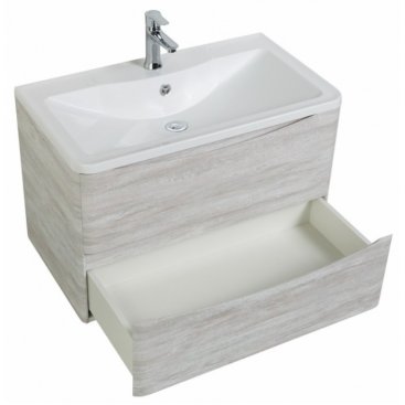 Тумба с раковиной BelBagno Acqua 80 Rovere Vintage Bianco