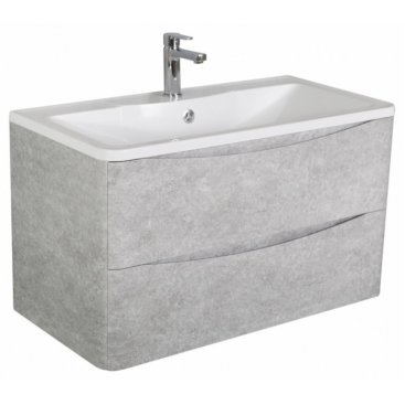 Мебель для ванной BelBagno Acqua 90 Cemento Verona Grigio