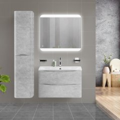 Мебель для ванной BelBagno Acqua 90 Cemento Verona...