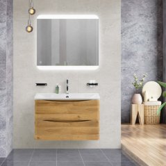 Мебель для ванной BelBagno Acqua 90 Rovere Rustico