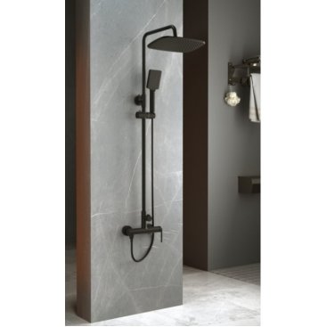 Душевая стойка BelBagno ACQUA-DOCM-NERO