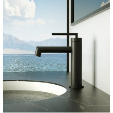 Смеситель для раковины BelBagno ACQUA-LVM-NERO