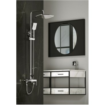 Душевая стойка BelBagno ACQUA-VSCM-CRM