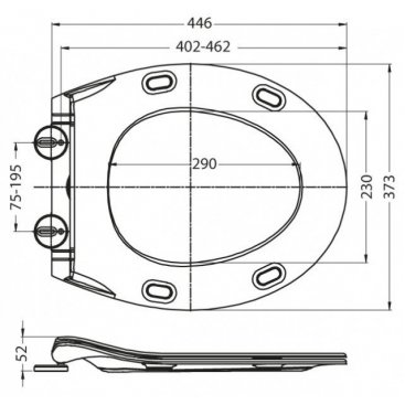 Унитаз-компакт BelBagno Acqua BB340CPR/BB2020SC с крышкой-сиденьем микролифт