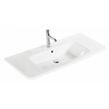 Мебель для ванной BelBagno Albano-CER 105 Bianco Lucido (уценка)