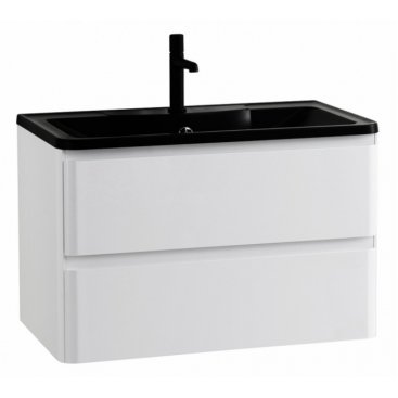 Тумба с раковиной BelBagno Albano 100-B Bianco Lucido