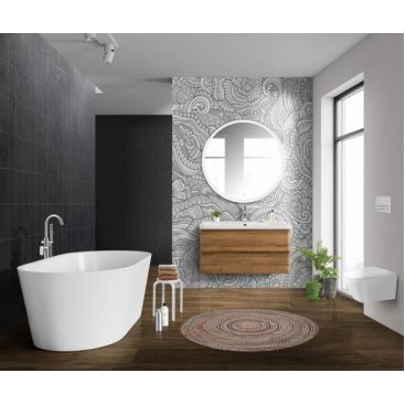 Мебель для ванной BelBagno Albano 100 Rovere Rustico