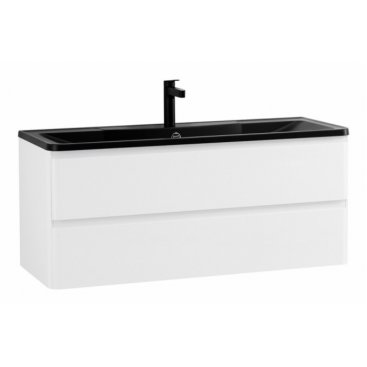 Тумба с раковиной BelBagno Albano 120-B Bianco Lucido