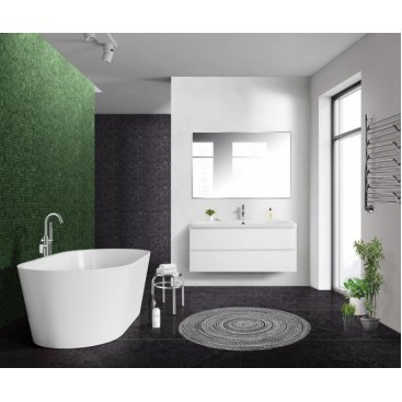 Мебель для ванной BelBagno Albano 120 Bianco Lucido