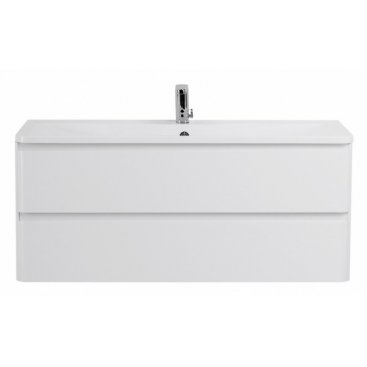 Тумба с раковиной BelBagno Albano 120 Bianco Lucido