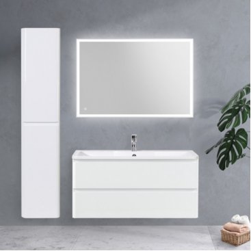 Мебель для ванной BelBagno Albano 120 Bianco Lucido