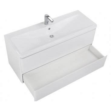 Мебель для ванной BelBagno Albano 120 Bianco Lucido