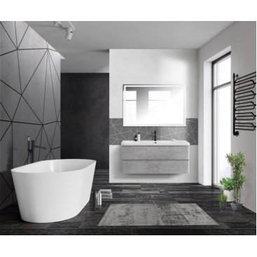 Мебель для ванной BelBagno Albano 120 Cemento Verona Grigio