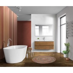 Мебель для ванной BelBagno Albano 120 Rovere Rusti...