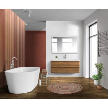 Мебель для ванной BelBagno Albano 120 Rovere Rustico