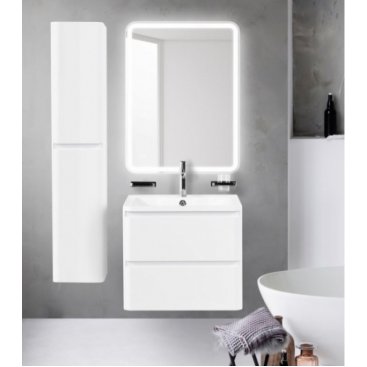 Тумба с раковиной BelBagno Albano 60 Bianco Lucido