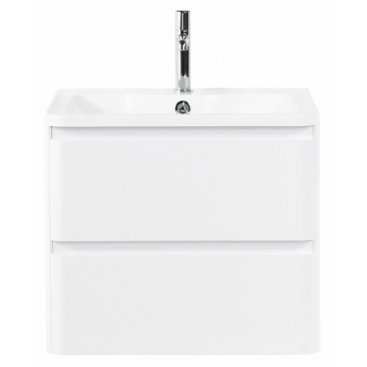 Тумба с раковиной BelBagno Albano 60 Bianco Lucido