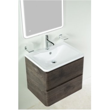 Мебель для ванной BelBagno Albano 60 Rovere Nature Grigio