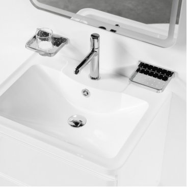 Мебель для ванной BelBagno Albano 70 Bianco Lucido