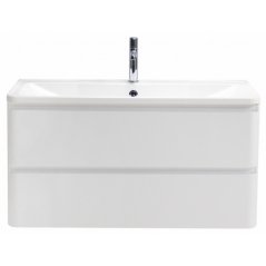 Тумба с раковиной BelBagno Albano 80 Bianco Lucido