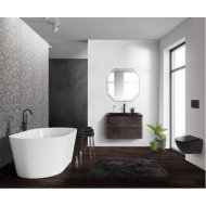 Мебель для ванной BelBagno Albano 80-B Rovere Nature Grigio