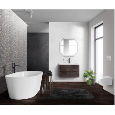 Мебель для ванной BelBagno Albano 80 Rovere Nature Grigio