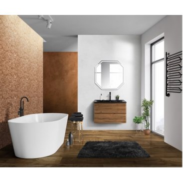 Тумба с раковиной BelBagno Albano 80-B Rovere Rustico