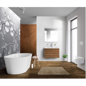 Мебель для ванной BelBagno Albano 80 Rovere Rustico