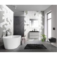 Мебель для ванной BelBagno Albano 80-B Rovere Vintage Bianco