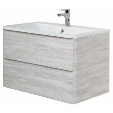 Мебель для ванной BelBagno Albano 80 Rovere Vintage Bianco