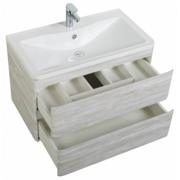 Мебель для ванной BelBagno Albano 80 Rovere Vintage Bianco