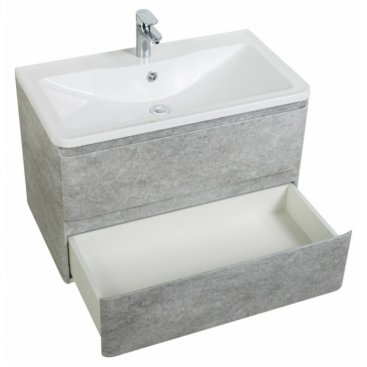 Тумба с раковиной BelBagno Albano 90 Cemento Verona Grigio